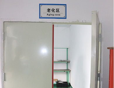 Aging Test Room