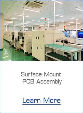 PCB-montage voor opbouwmontage