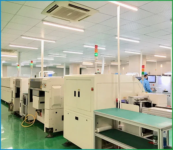 Ensamblaje de PCB de montaje en superficie