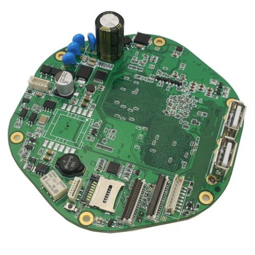 Control System PCB Assembly Manufacture