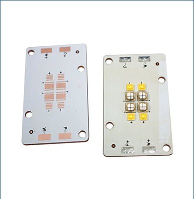 Assemblage de circuit imprimé LED UV405-410nm 10W