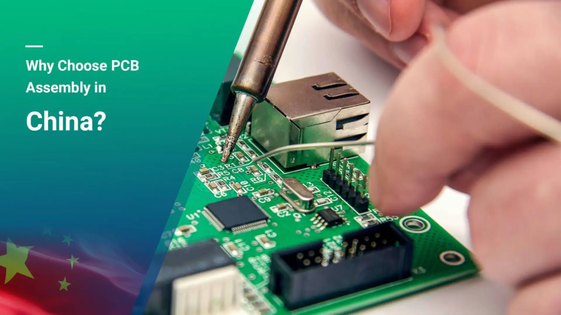 Why Choose PCB Assembly in China