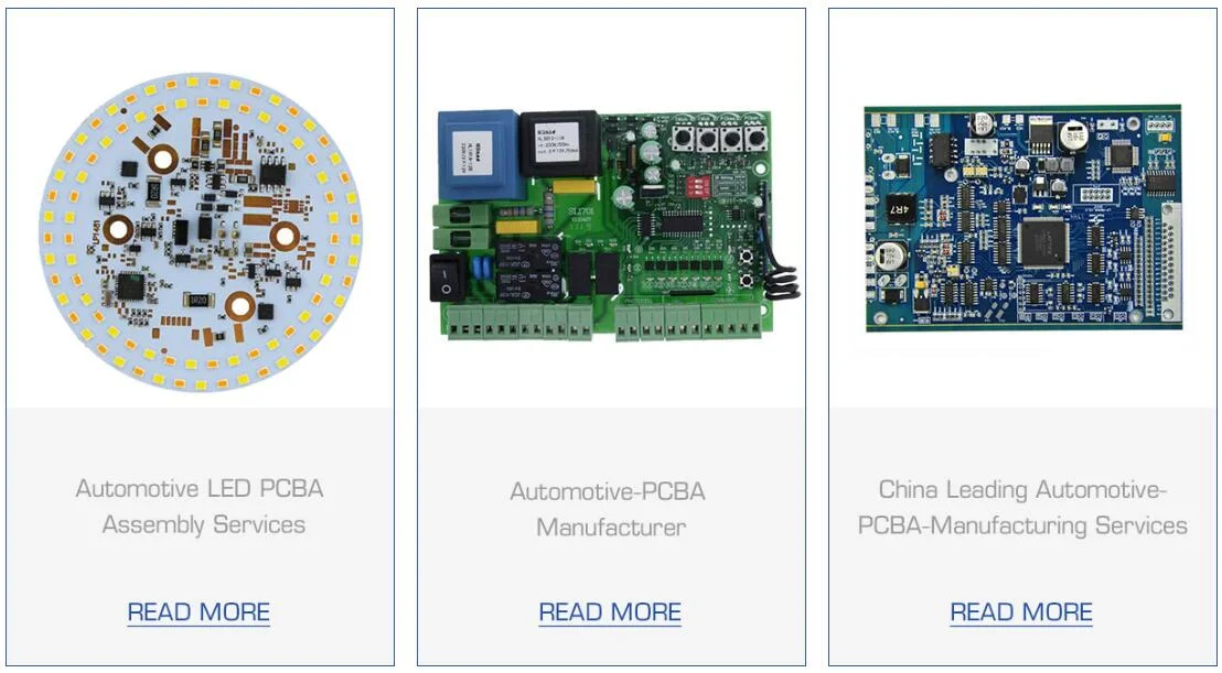 Fabricante chino de PCB para automóviles
