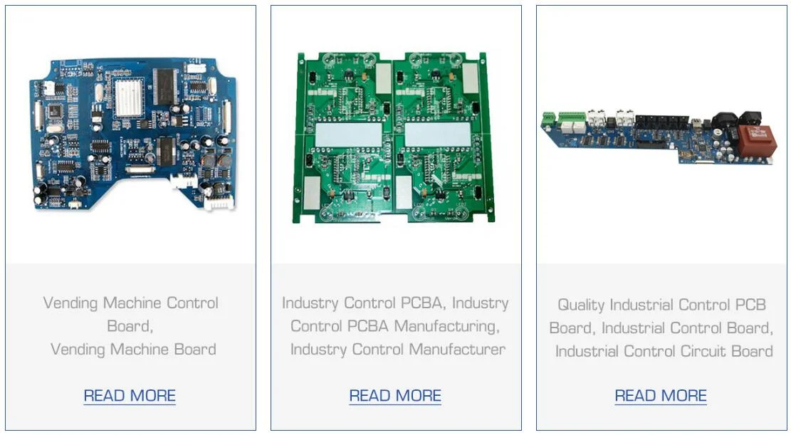 fabricante de PCB industriales de China