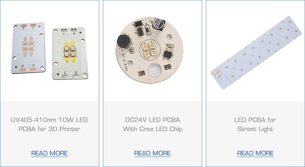 Fabricante chino de PCB LED