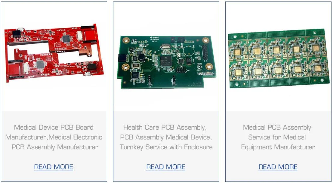 fabricante de PCB médicos de China