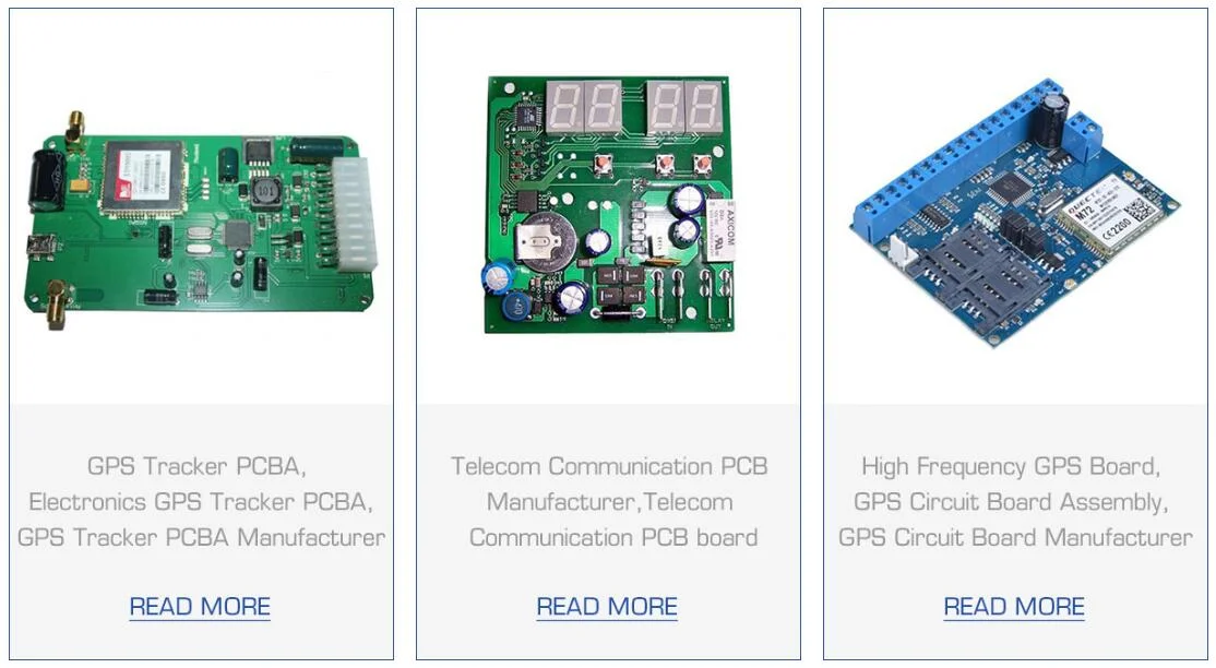 Fabricante chino de PCB para telecomunicaciones