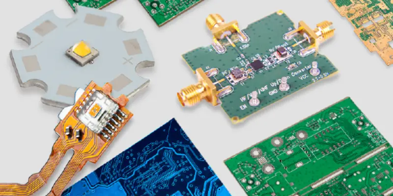Types of PCB Material