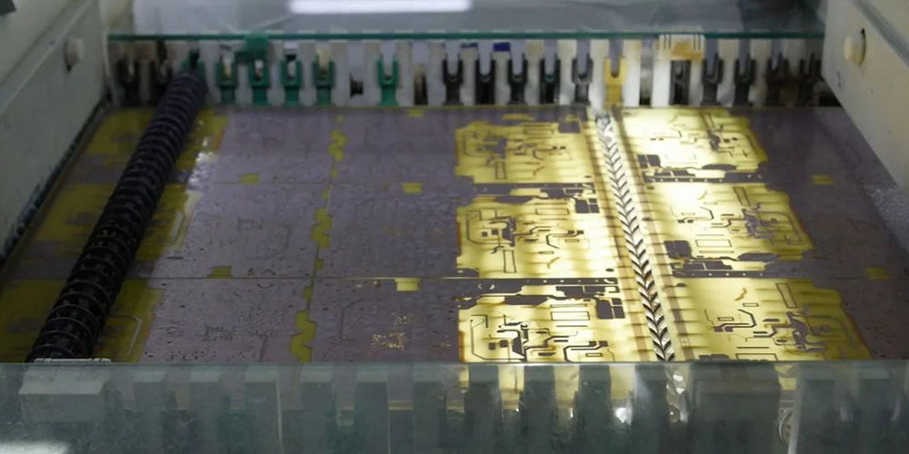 Produzione di PCB - Strati interni