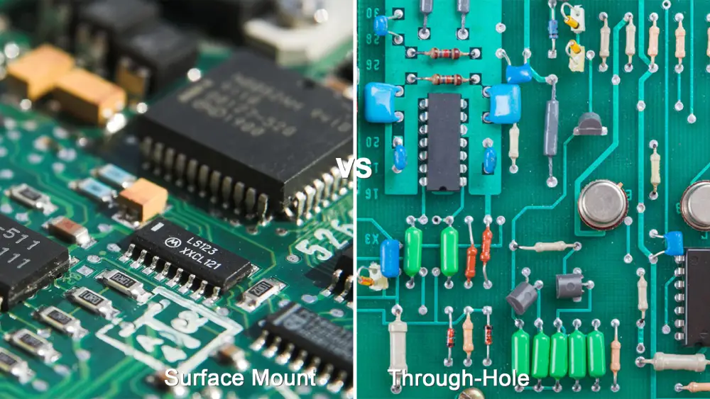 Surface Mount Technology VS Through-Hole Technology