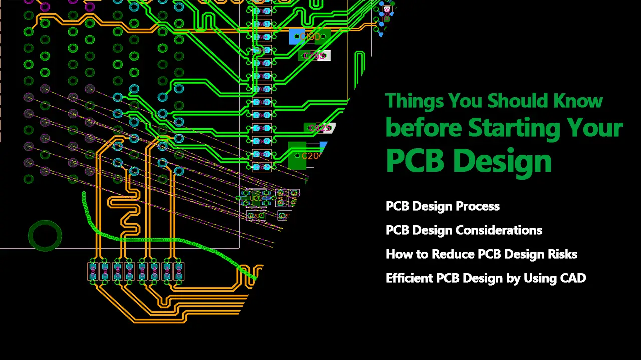 Things You Should Know before Starting Your PCB Design