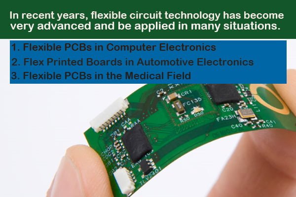 Flexible pcb application