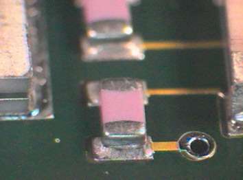Solder Starved on pcb reflow soldering