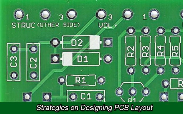 Estrategias para diseñar el diseño de PCB