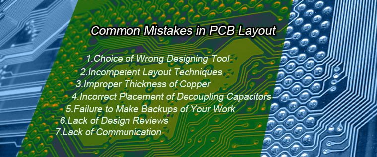 Some Common Mistakes to Avoid in PCB Layout