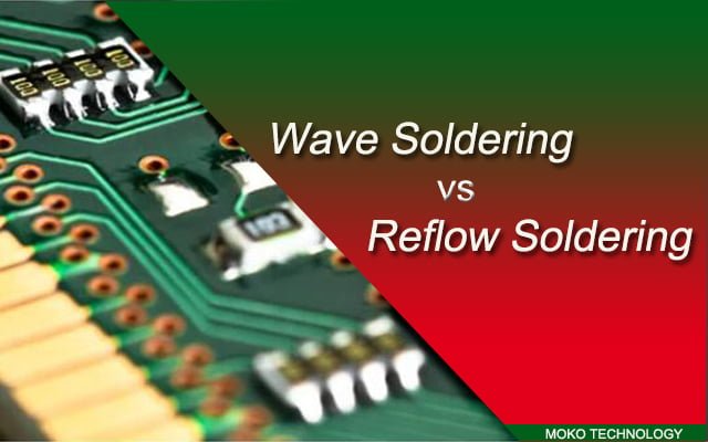 Comparison Between Wave Soldering and Reflow Soldering Circuit Diagram