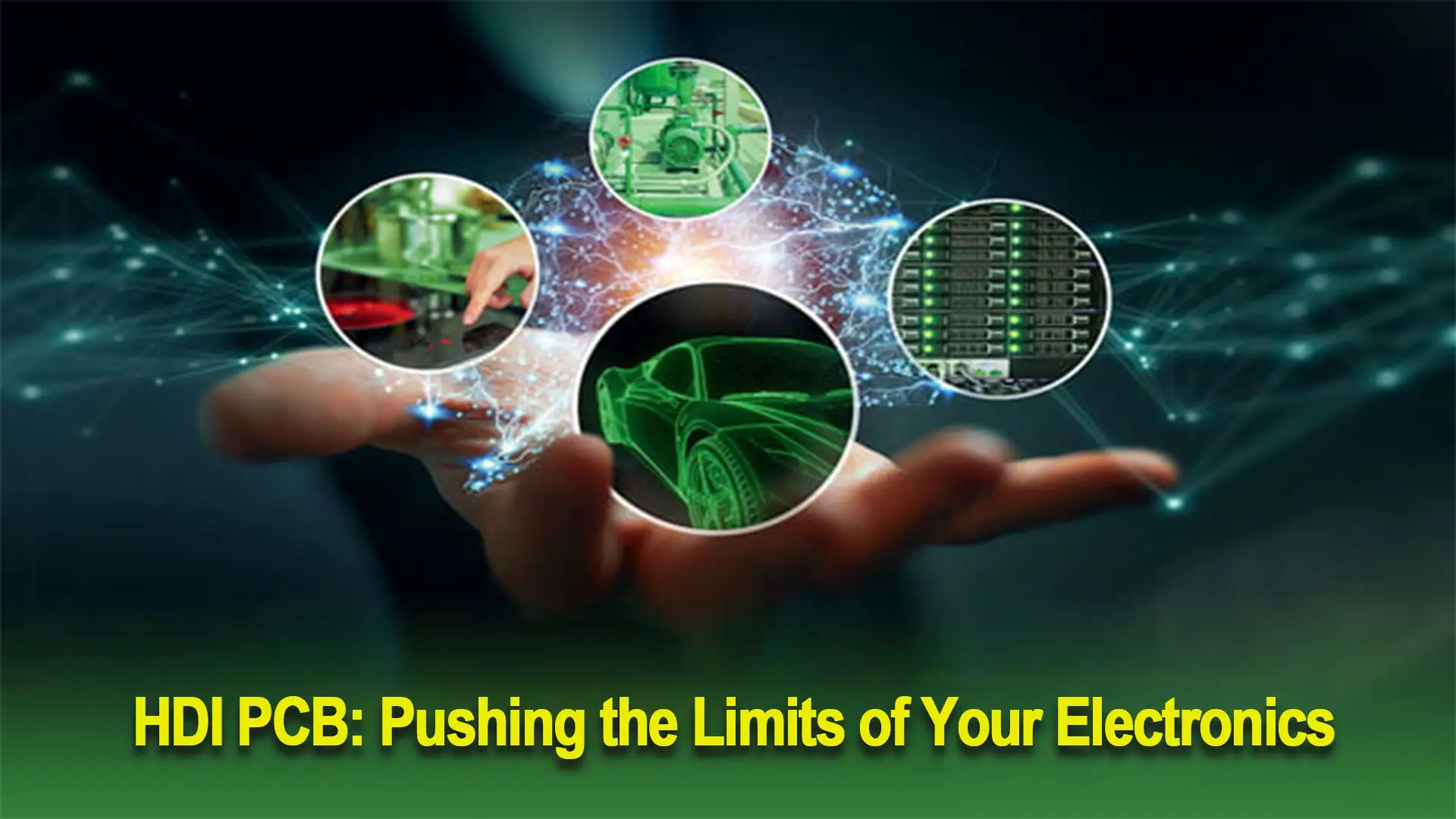 PCB HDI: Repousser les limites de votre électronique