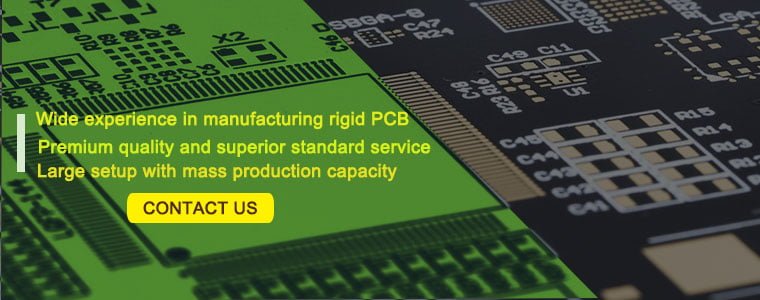 fabricante de PCB rígido