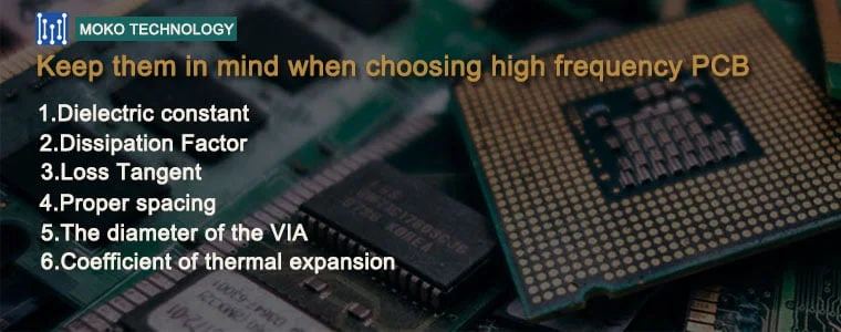 Materialauswahl für die Hochfrequenz-PCB-Fertigung