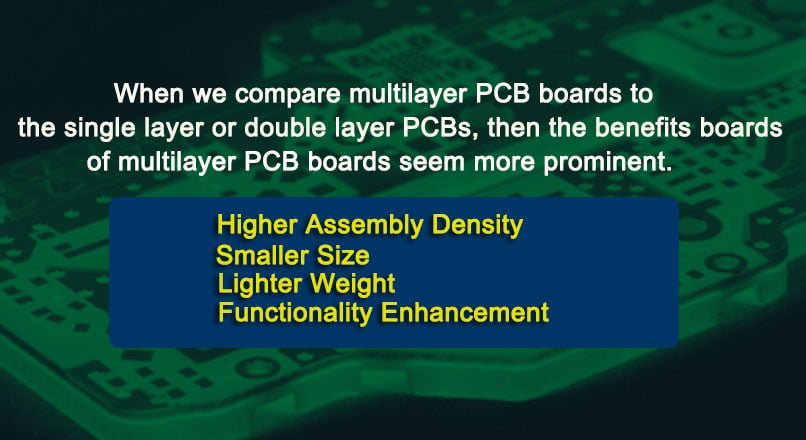 多層PCBボードは代替品よりも優れています