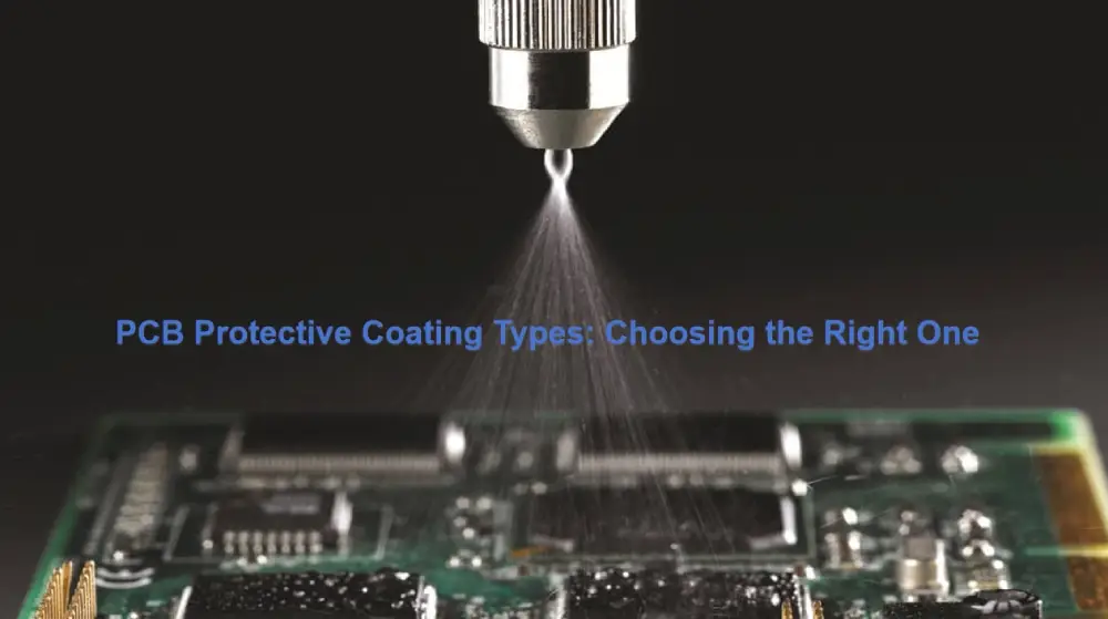 PCB Protective Coating Types