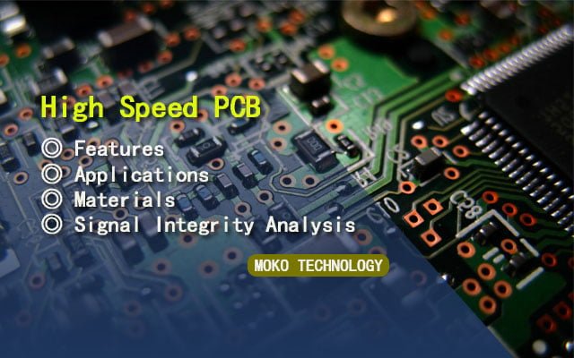 Yüksek Hızlı PCB'de Sinyal ve Güç Bütünlüğü Temelleri
