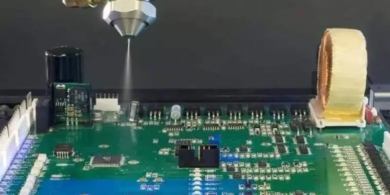 Spray Conformal Coating