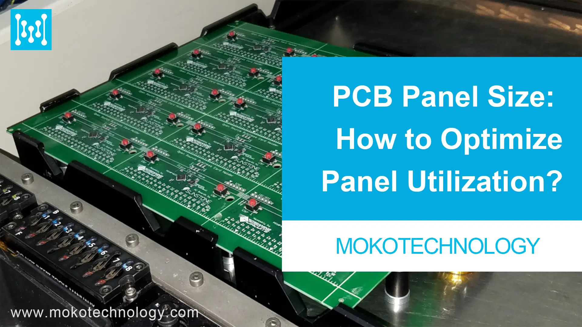 PCB panel size