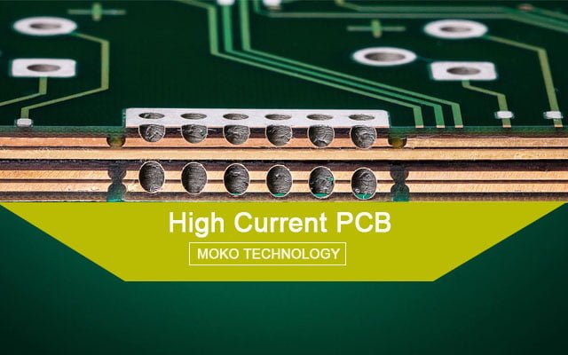 PCB de alta corrente