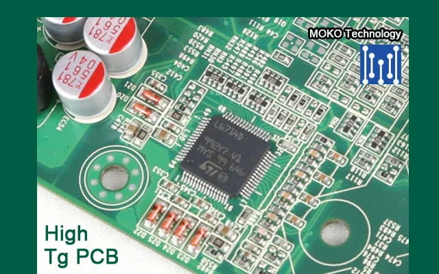 PCB de alta tg