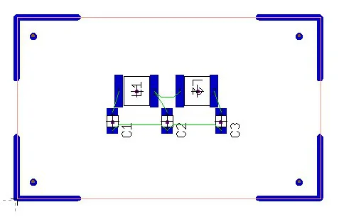 carte de micro-ondes