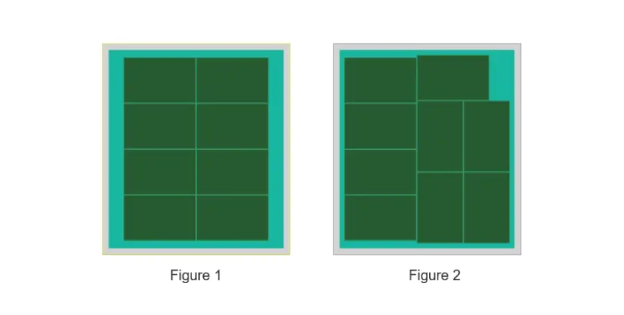 Different PCB Panel Layouts