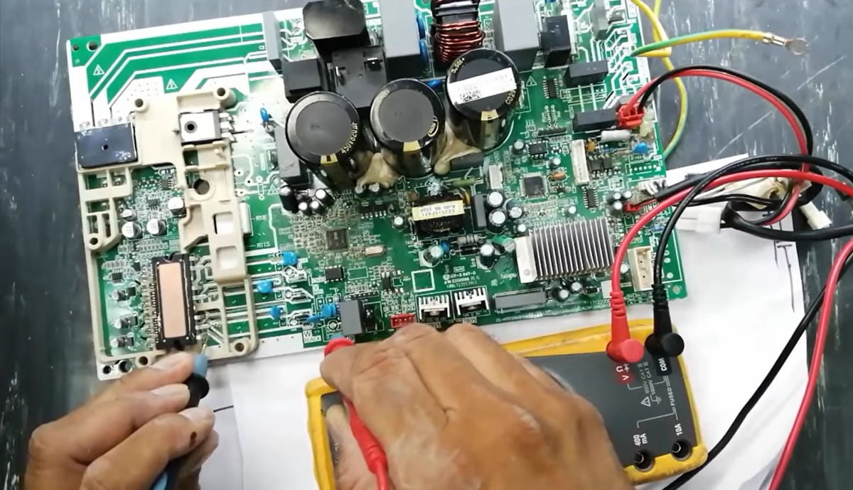 ac pcb kartı