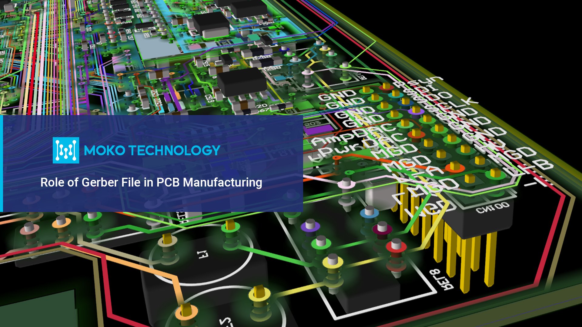 Fichier PCB Gerber