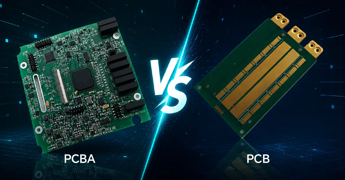 PCBA vs. PCB