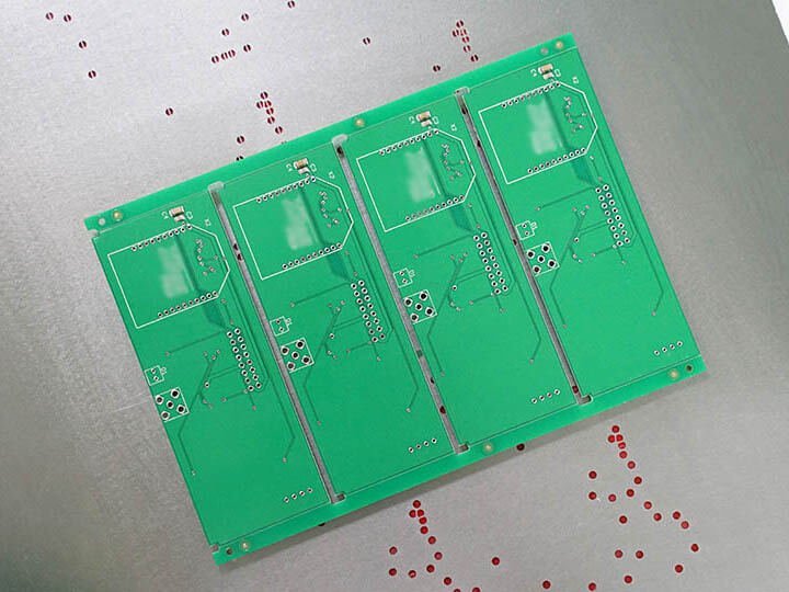 4 katman FR4 PCB kartı