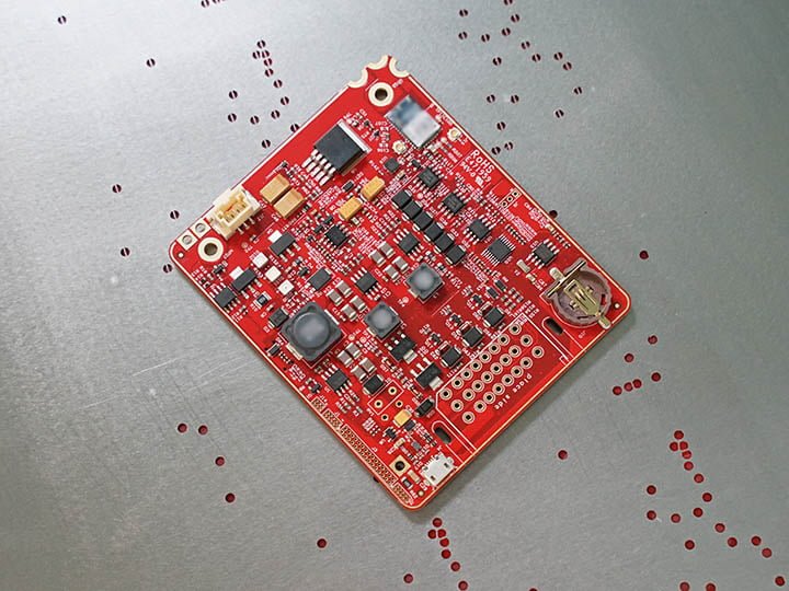 Circuit Bluetooth EXEMPLAR Board