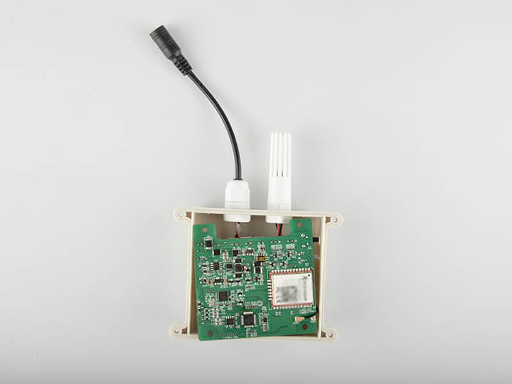 IoT TH-sensor Elektroniese vervaardigingsoplossings