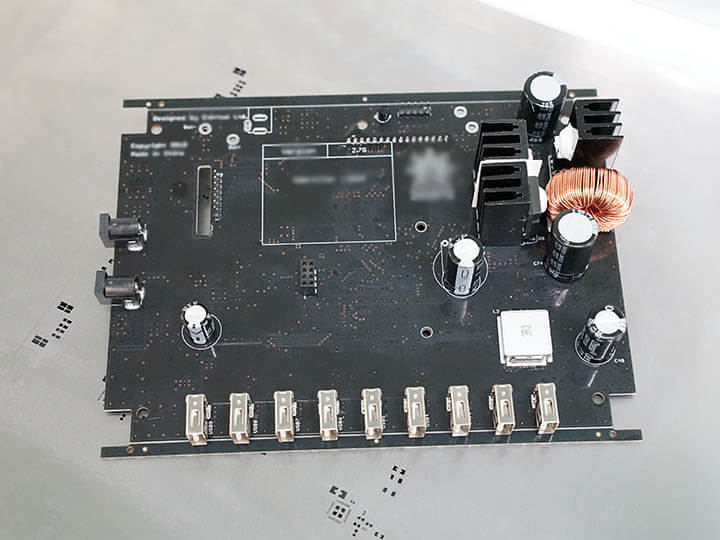 Power control board assembly