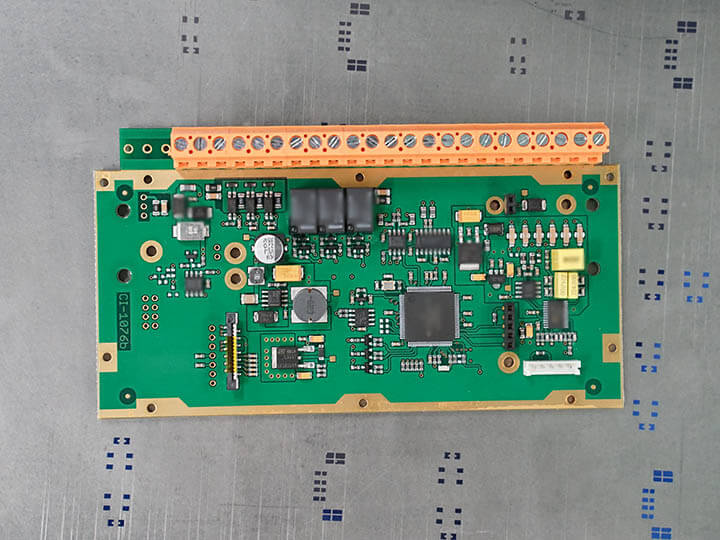 sourcing map 8pcs de 200x150mm Tablero de circuito de PCB laminado revestido de cobre en doble cara FR4 de 1,5 mm