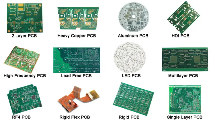 SCHEDA PCB