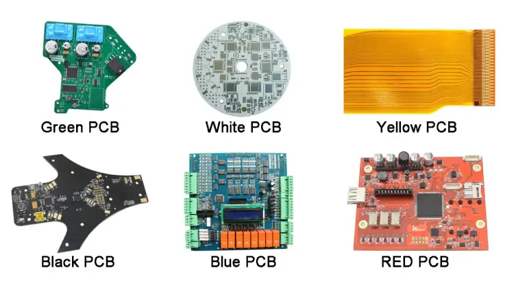 PCB colors