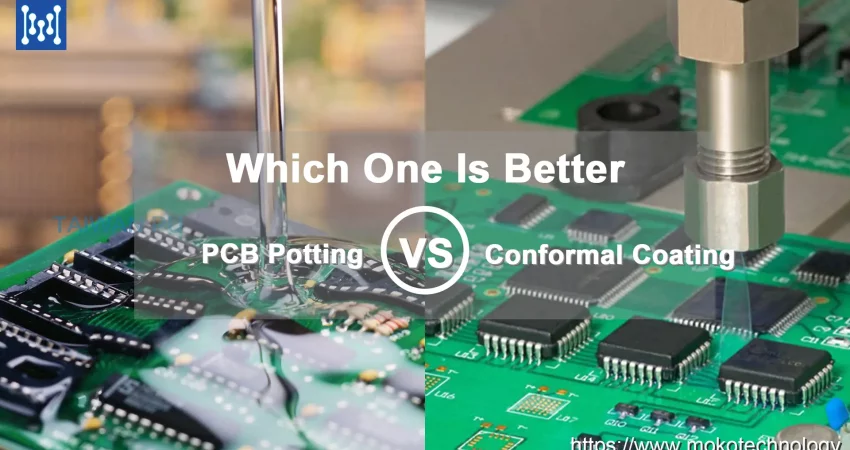PCB Potting vs. Conformal Coating