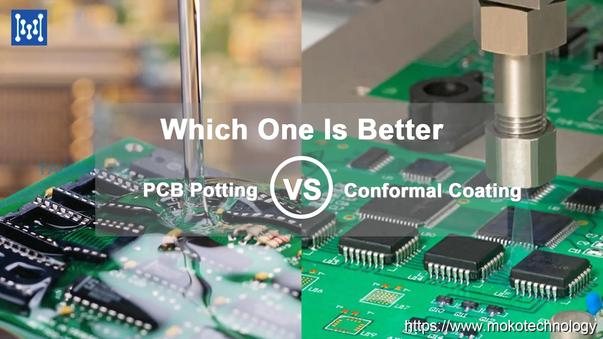 PCB Potting vs. Conformal Coating
