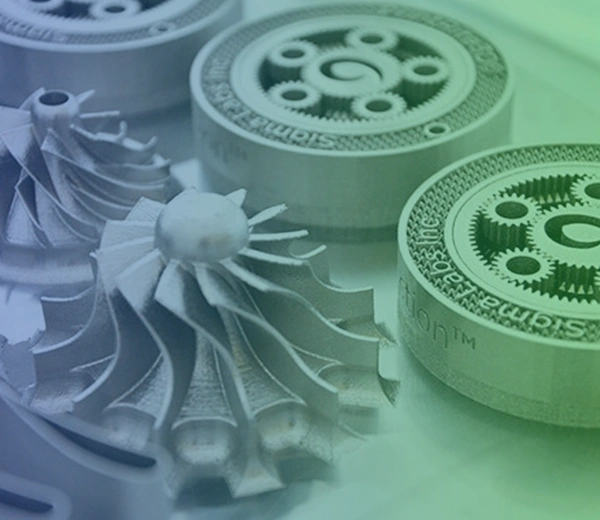Storitev 3D tiskanja kovin pri MOKO Technology