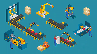 Lieferung und Logistik im Supply Chain Management
