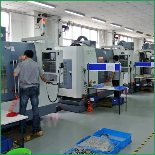 CNC maskinering
