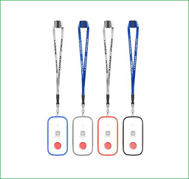 Gumb LoRaWAN znamke Industrial Design