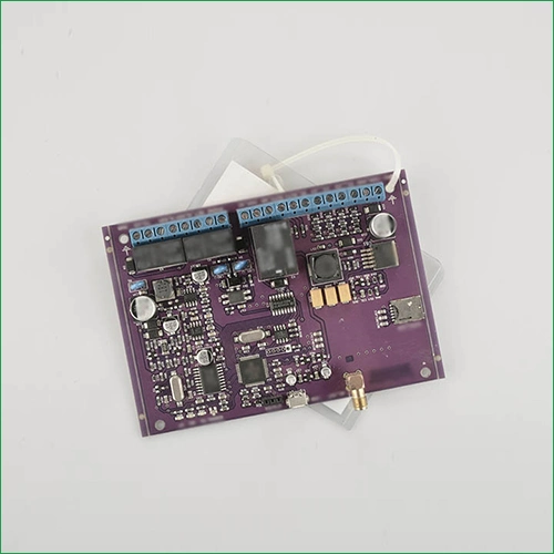 Smart Controller PCB-prototype
