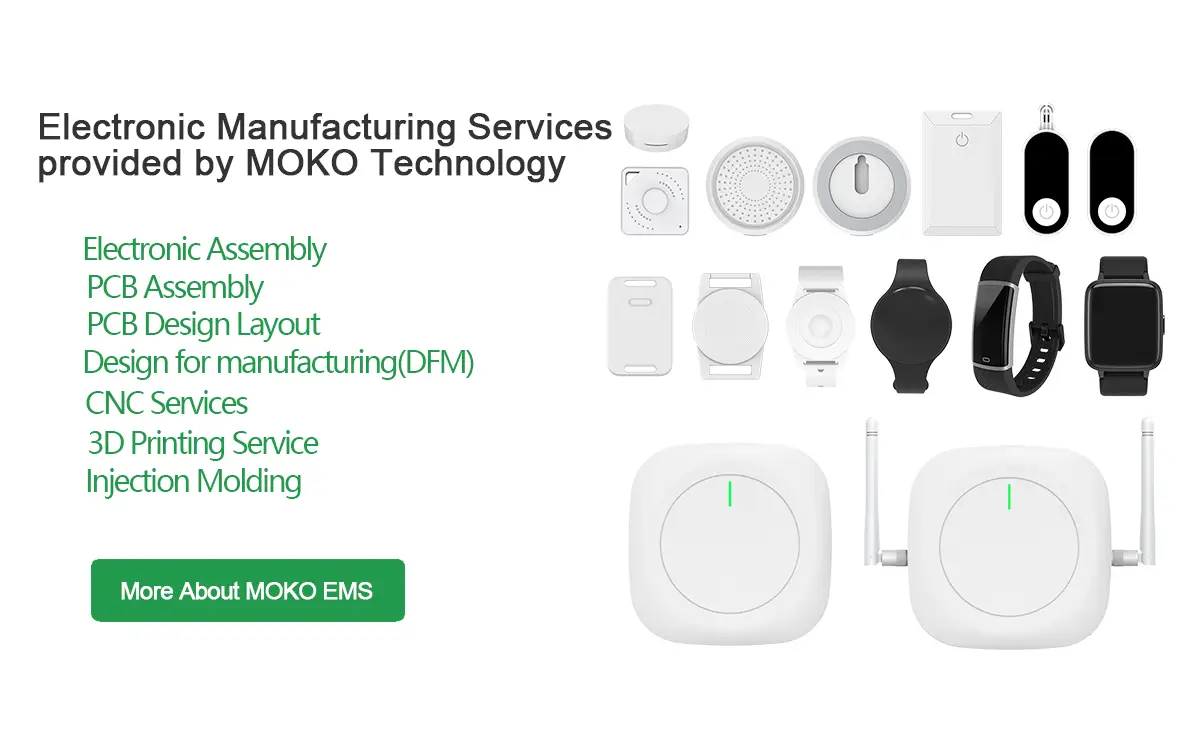 Servicios de fabricación electrónica proporcionados por MOKO Technology